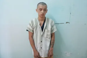 Đối tượng tại cơ quan Công an