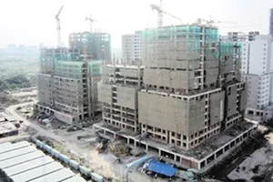 Một dự án chung cư