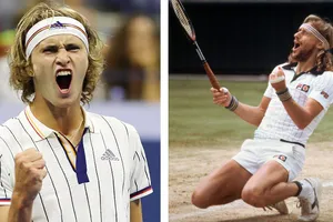 US Open 2017: Zverev - Bjorn Borg thứ 2?