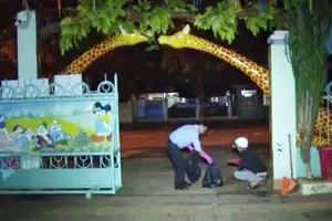 Trường Mầm non 1/6, nơi thường xuyên vị ném mắm tôm