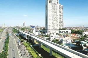 TPHCM mạnh mẽ đổi thay 