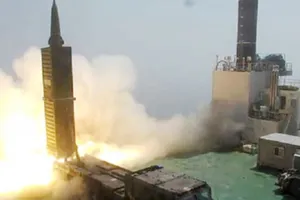 Hàn Quốc tập trận tên lửa đạn đạo sau vụ thử hạt nhân của Triều Tiên