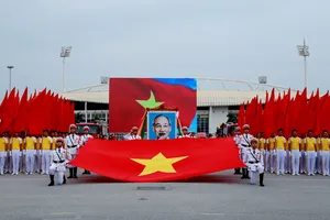 Hàng trăm chiến sĩ PCCC tham gia hội thi nghiệp vụ cứu hộ, cứu nạn  ​