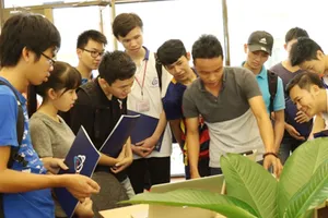 Startup Fuky giao lưu với sinh viên trong ngày “Open day”