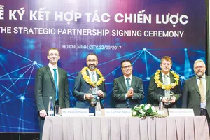 Malloca ký kết hợp tác chiến lược toàn diện với Copreci và Eurokera