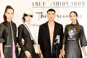 Show thời trang 4D đầu tiên tại Việt Nam