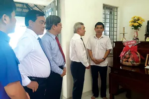 Saigonbank tri ân các cựu lãnh đạo của ngân hàng