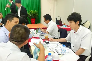 Các doanh nghiệp Nhật Bản tìm hiểu môi trường  đầu tư tại TP