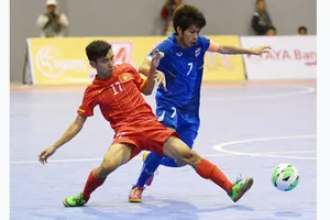 Futsal Thái Lan trong lần giáp mặt với Futsal Việt Nam