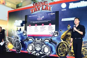 Dầu nhờn Caltex Havoline mới cho xe máy