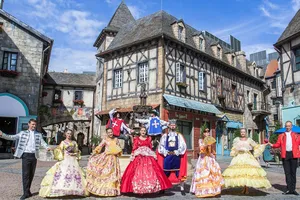 Lễ hội tại Sun World Ba Na Hills