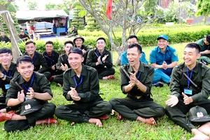 Nâng cao chất lượng thanh niên nhập ngũ