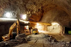 Đường hầm xe lửa Brenner kết nối Áo với Italia dự kiến hoàn thành năm 2025. Ảnh: BBT-SE