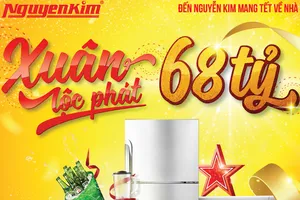 Xuân lộc phát 68 tỷ - Ðến Nguyễn Kim mang tết về nhà