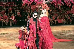 Nhà thiết kế Đỗ Mạnh Cường: 10 năm đam mê - cảm hứng