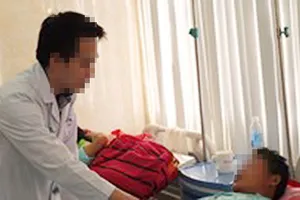 Cảnh giác với dị vật trong phế quản