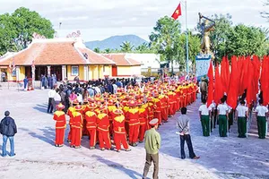 Lễ hội chiến thắng Ngọc Hồi - Đống Đa được tổ chức mùng 4 Tết Nguyên đán hàng năm tại An Khê