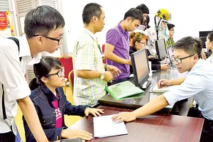 Tuyển sinh đại học năm 2018: Thí sinh thận trọng khi làm hồ sơ 