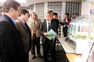 Trao đổi khả năng hợp tác về giáo dục với các trường đại học Nhật Bản