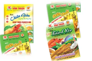 Bột Vĩnh Thuận: Cho tinh hoa quà Việt lên ngôi