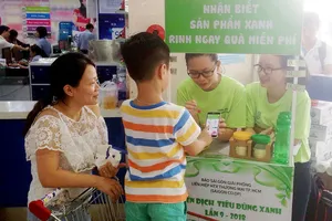 Co.opmart khuyến mãi sản phẩm xanh - an toàn