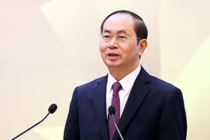 Chủ tịch nước Trần Đại Quang. Ảnh: VGP