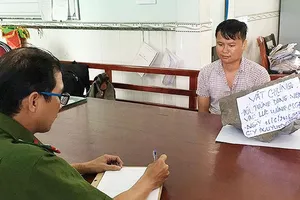 Khởi tố đối tượng chống người thi hành công vụ