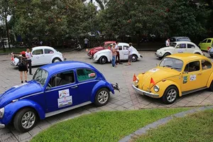 Ngày hội xe cổ Sài Gòn
