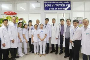 Bệnh viện Chợ Rẫy đưa vào hoạt động Đơn vị tuyến vú