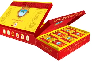 Bánh trung thu yến sào Sanest Moon Cake  Kính gửi Quý Khách hàng!