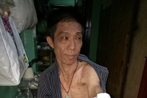 盧志海期待入院施手術。