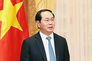 國家主席陳大光。（資料圖：互聯網）