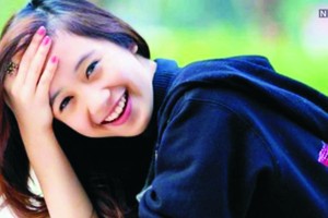 Jun 武(武芳英)  越南電影圈的新星。（資料圖：互聯網）