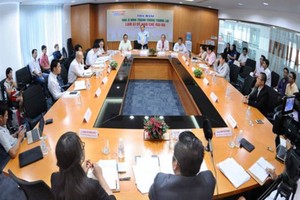 座談會一瞥。（圖源：SGGP）