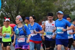 “為母親而跑”馬拉松賽。（圖源：互聯網）