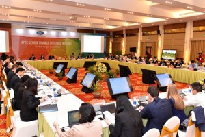 APEC財政高官會議於昨(18)日在寧平省召開。（圖源：互聯網）