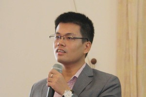 圖為中央經濟管理研究院所屬宏觀經濟委員會主任阮英陽。（資料圖來源：互聯網）