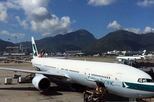 國泰航空宣布裁員600人。（圖源：互聯網）