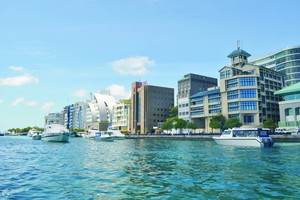 圖為馬累島。（資料圖：互聯網）