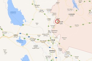 事發在迪亞拉省首府巴古拜市中心，警方說1名穿著炸彈背心的襲擊者，被警方攔截後引爆炸彈。（圖源：Google 地圖）