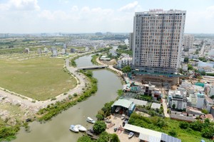 第二郡某區地皮售價“升溫”。