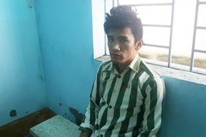 圖為殺人兇手阮鴻發。（圖源：互聯網）