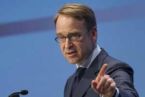 圖為德國央行行長魏德曼。（圖源：互聯網）