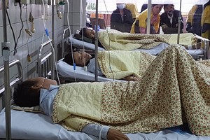 對無醫保卡的病者若長時間住院，則會挑起較重的醫療費重擔。（示意圖源：H.Hải）