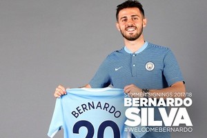 圖為貝爾納多‧席爾瓦（Bernardo Silva）。（圖源：互聯網）