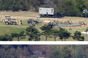 韓國署薩德在國內掀起不少爭議。（資料圖片：韓聯社）