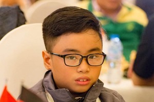 越南棋手范陳家福。（圖源：互聯網）
