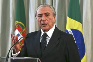 圖為巴西總統特梅爾。（資料圖來源：互聯網）