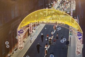 裴援步行街透視圖。（資料圖：福俊）