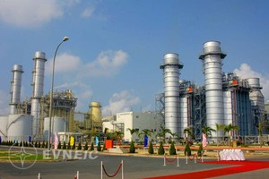 示意圖：富美火電廠（圖源：EVNEIC）